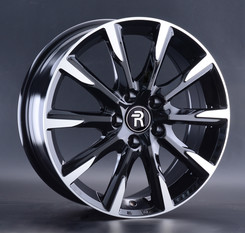 Диск Replay VV268 17x7 5x112 ET40 DIA57.10 BKF