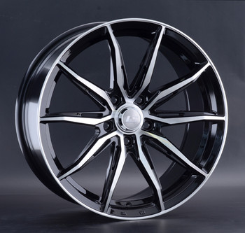 Диск LS wheels 1055 16x7 4x108 ET32 DIA65.10 BKF