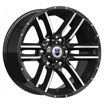 Диск K&K Алгама 17x8 6x139.70 ET-20 DIA106.10 Алмаз-черный
