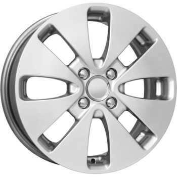 Диск K&K Rio (КС 582) 15x6 4x100 ET46 DIA54.10 дарк платинум