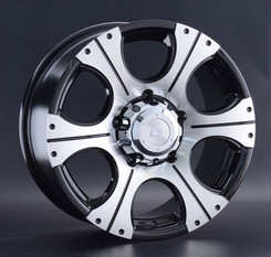 Диск LS wheels 867 17x8 5x150 ET55 DIA110.10 BKF