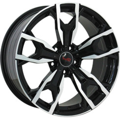 Диск Replica Concept B534 18x8 5x112 ET30 DIA66.60 BKF