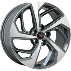 Диск Replica LA HND251 19x7.50 5x114.30 ET49.50 DIA67.10 GMF