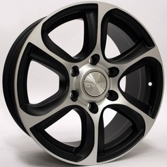 Диск Скад Скала 17x7.50 6x139.70 ET25 DIA106.10 алмаз-бархат