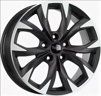 Диск Скад KL-274 17x7 5x114.30 ET50 DIA67.10 алмаз-бархат