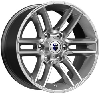 Диск K&K Алгама 17x8 6x139.70 ET-10 DIA106.10 дарк платинум