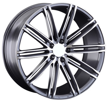 Диск Replica LA A137 20x9 5x112 ET33 DIA66.60 GMF