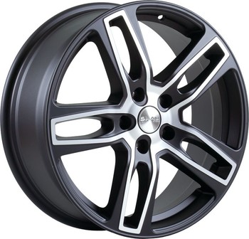 Диск Скад Женева 18x7 5x112 ET43 DIA57.10 алмаз-бархат