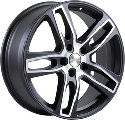 Диск Скад Женева 18x7 5x112 ET43 DIA57.10 алмаз-бархат