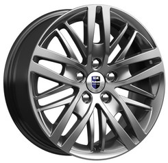 Диск K&K Fencer (КС730) 16x7 5x100 ET46 DIA57.10 дарк платинум