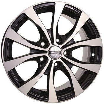 Диск NEO 665 16x6.50 5x114.30 ET46 DIA67.10 BD