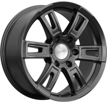 Диск Скад Тор 15x6.50 5x139.70 ET40 DIA98 чёрный бархат