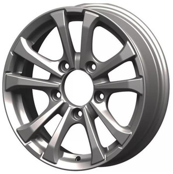 Диск Скад Тундра 16x6.50 5x139.70 ET40 DIA98 Арктик грей