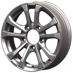 Диск Скад Тундра 16x6.50 5x139.70 ET40 DIA98 Арктик грей