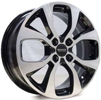 Диск Скад KL-296 16x6 4x100 ET41 DIA60.10 Алмаз