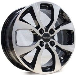 Диск Скад KL-296 16x6 4x100 ET41 DIA60.10 Алмаз