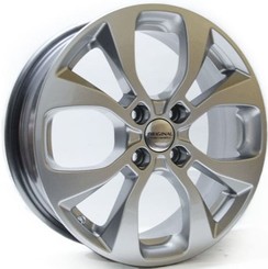 Диск Скад KL-296 16x6 4x100 ET40 DIA60.10 Селена