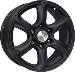 Диск Скад Скала 17x7.50 6x139.70 ET30 DIA67.10 чёрный бархат
