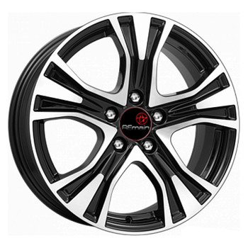Диск Remain R159 17x7 5x114.30 ET45 DIA67.10 Алмаз Черный