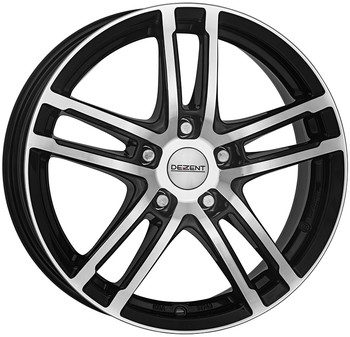 Диск DEZENT TZ 17x7.50 5x112 ET40 DIA66.60 BFP