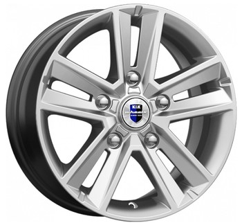 Диск K&K Арена 16x6.50 5x139.70 ET40 DIA98 Сильвер