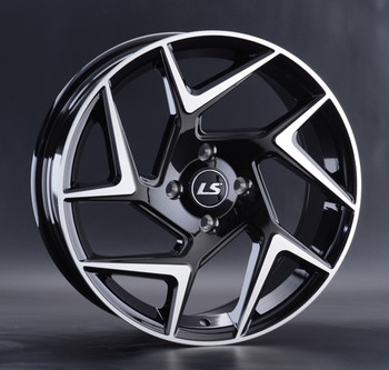 Диск LS wheels 1003 17x7 4x108 ET40 DIA63.30 BKF