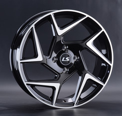 Диск LS wheels 1003 17x7 4x108 ET40 DIA63.30 BKF