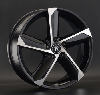 Диск Replay LX150 18x7 5x114.30 ET45 DIA60.10 BKF