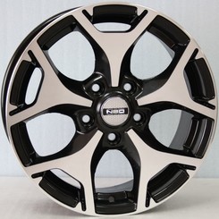 Диск NEO 753 17x7 5x100 ET48 DIA56.10 BD