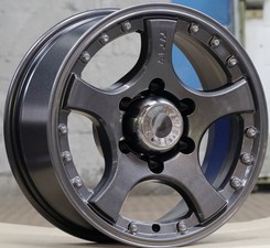 Диск Скад Титан 16x7 6x139.70 DIA110.10 графит