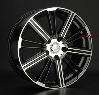Диск LS wheels 359 17x7 5x114.30 ET40 DIA73.10 BKF