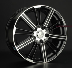 Диск LS wheels 359 17x7 5x114.30 ET40 DIA73.10 BKF