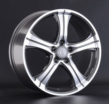 Диск LS wheels LS732 18x8 5x114.30 ET40 DIA73.10 GMFP
