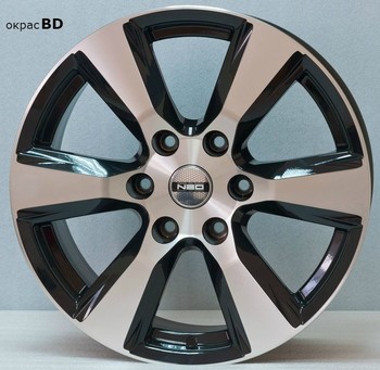 Диск NEO 805 18x7.50 6x139.70 ET25 DIA106.10 BD