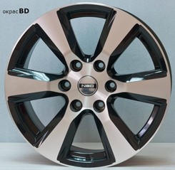 Диск NEO 805 18x7.50 6x139.70 ET25 DIA106.10 BD