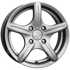 Диск K&K Мирель 14x6 4x98 ET25 DIA67.10 Сильвер