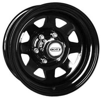 Диск Dotz DAKAR dark 18x7.50 6x114.30 ET18 DIA66.10 B