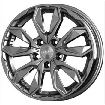 Диск Скад Сочи 16x6 4x100 ET41 DIA60.10 artic grey