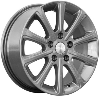 Диск Скад Милан 16x6.50 5x114.30 ET38 DIA67.10 графит