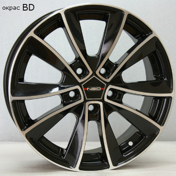 Диск NEO 742 17x7 5x105 ET39 DIA59.60 BD