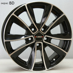 Диск NEO 742 17x7 5x105 ET39 DIA59.60 BD