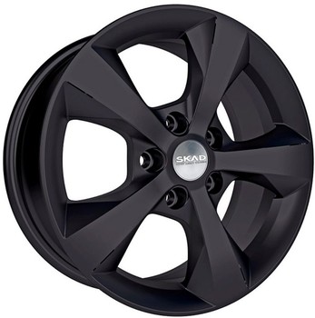Диск Скад Кельн 16x7 5x108 ET50 DIA63.30 чёрный бархат