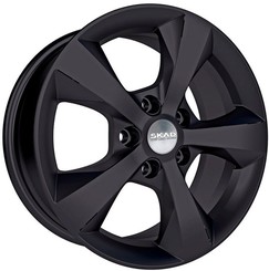Диск Скад Кельн 16x7 5x108 ET50 DIA63.30 чёрный бархат