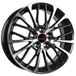 Диск Remain R194 17x7 5x114.30 ET45 DIA60.10 Алмаз-черный