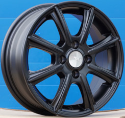 Диск Скад Монако 14x5.50 4x98 ET38 DIA58.60 чёрный бархат