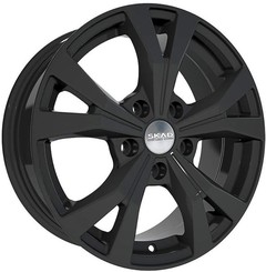 Диск Скад Нагано 16x6.50 5x114.30 ET45 DIA67.10 чёрный бархат