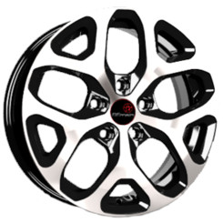 Диск Remain R174 16x6.50 5x114.30 ET50 DIA67.10 Алмаз Черный