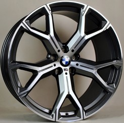 Диск Replica FR B5498 21x10.50 5x112 ET43 DIA66.60 GMF