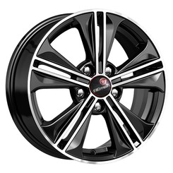 Диск Remain R106 16x6 5x112 ET48 DIA57.10 Алмаз-черный