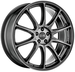 Диск OZ Hyper GT HLT 19x8.50 5x114.30 ET40 DIA75.10 Star Graphite